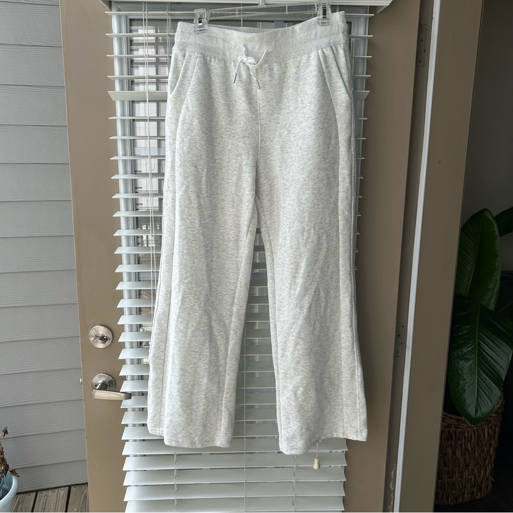 Scuba Cozy Gray Sweatpants Lounge Pants